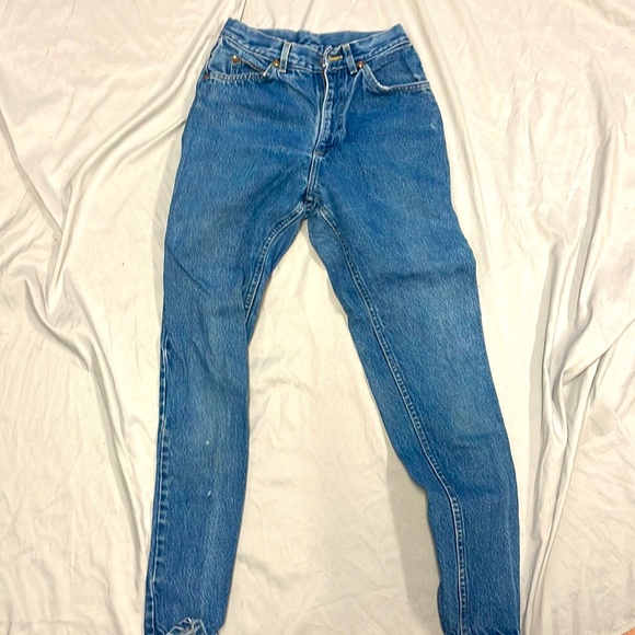 Lees Vintage Jeans Women’s Size 0 - Picture 1 of 2